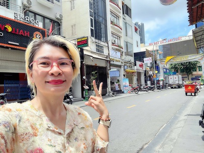 Chính chủ chưa qua đầu tư - bán nhà 2 tầng mt phố tây bùi viện, quận 1 - giá tốt nhất khu vực chào 0