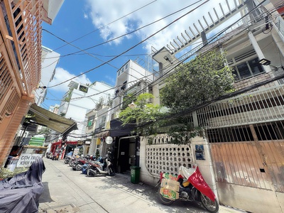 Bán nhà 3 tầng - ngang lớn 7m 19m - xe hơi ngủ trong nhà đ. tôn thất tùng, quận 1   liên hệ giang 0