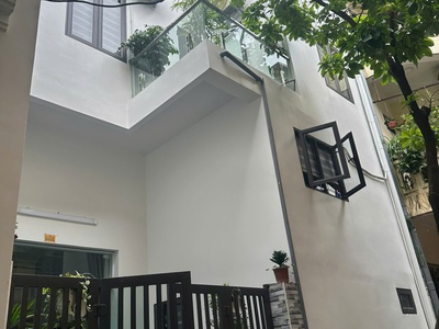 Bán nhà villa 4 tầng có sân cổng riêng   gần mặt đường điện biên phủ, hải phòng 0