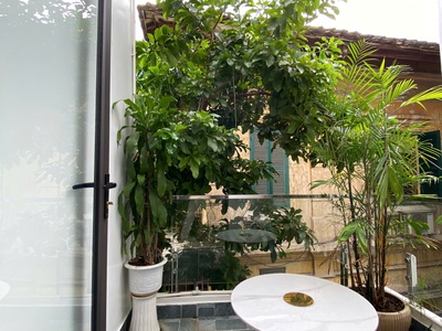 Bán nhà villa 4 tầng có sân cổng riêng   gần mặt đường điện biên phủ, hải phòng 4