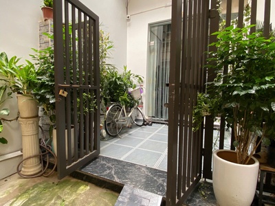 Bán nhà villa 4 tầng có sân cổng riêng   gần mặt đường điện biên phủ, hải phòng 1