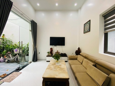 Bán nhà villa 4 tầng có sân cổng riêng   gần mặt đường điện biên phủ, hải phòng 2