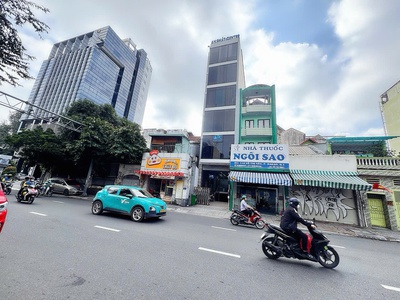 Chính chủ 1 đời xưa bán nhà mặt tiền kd đ.võ thị sáu, quận 1 - hiếm nở hậu vuông 7m 20m - khu vực 0