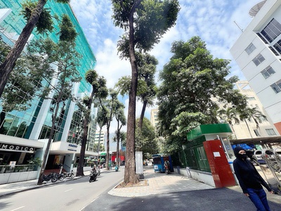 Bán siêu dự án độc tôn đ.mạc đĩnh chi, quận 1 - dt 1317m2 ngang 33m 39m - gpxd 3 hầm 16 tầng - vị 2