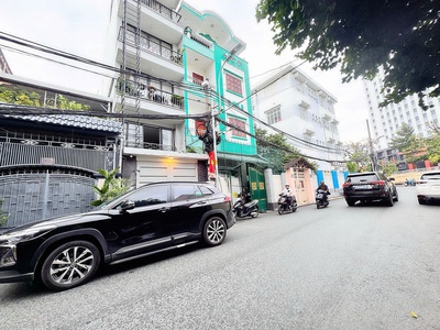 Siêu phẩm hiếm bán đ.nguyễn trãi, quận 1 - ngang 6,8m 16m - ngay bộ công an - sổ hồng vuông đẹp 0