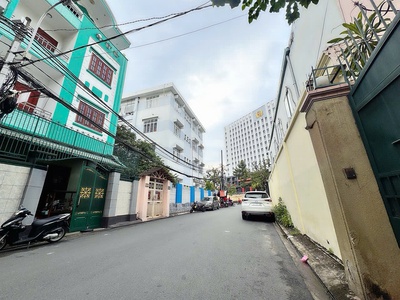 Siêu phẩm hiếm bán đ.nguyễn trãi, quận 1 - ngang 6,8m 16m - ngay bộ công an - sổ hồng vuông đẹp 2