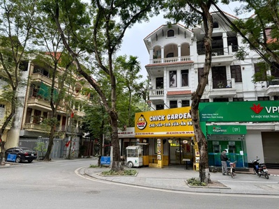 Cho thuê mặt bằng tầng 1 mặt phố trần nguyên đán - kđt định công - vị trí vàng kinh doanh 1