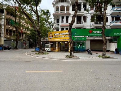 Cho thuê mặt bằng tầng 1 mặt phố trần nguyên đán - kđt định công - vị trí vàng kinh doanh 2