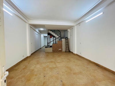 Cho thuê nhà 100m2 x 4 tầng - vỉa hè rộng- mới đẹp 1