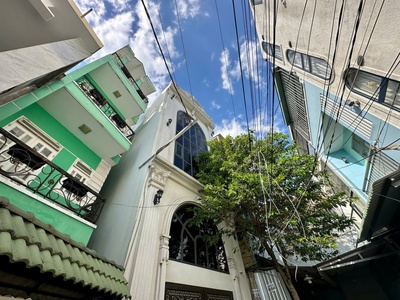 Tin thật 100 bán căn hộ dịch vụ 146m2 x 17p tại nguyễn văn khối - hxh 6m - dt 1,2 tỷ 7,3/năm 1