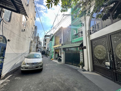 Tin thật 100 bán căn hộ dịch vụ 146m2 x 17p tại nguyễn văn khối - hxh 6m - dt 1,2 tỷ 7,3/năm 2