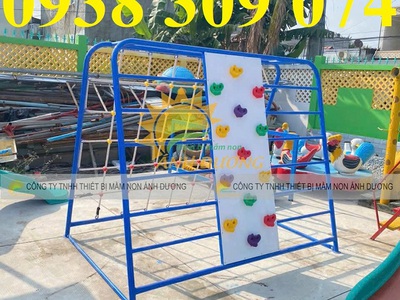 Bộ vận động thang leo, vách dây, leo núi đa năng 0