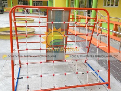 Bộ vận động thang leo, vách dây, leo núi đa năng 4