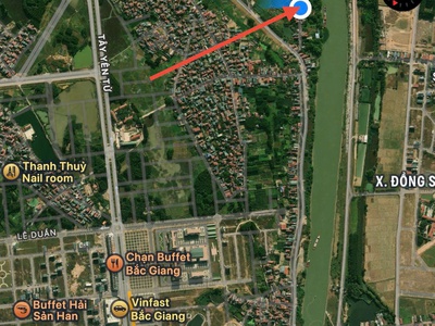 Chính chủ cần bán đất tân tiến, tp. bắc giang 2