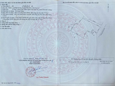 Đất chính chủ - giá tốt cần bán nhanh lô đất tại huyện đăk đoa tỉnh gia lai 0