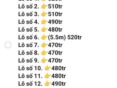 Xuân sơn gần chợ gần ủy ban khu dân cư đường bê tông giá chỉ 450tr 2