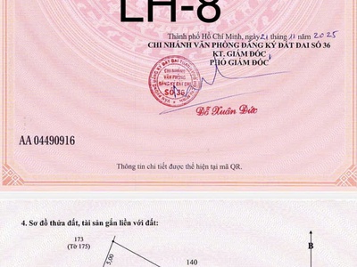 Xuân sơn gần chợ gần ủy ban khu dân cư đường bê tông giá chỉ 450tr 4