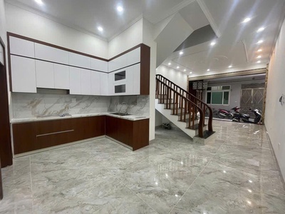 Nhà dân xây cực hiếm chợ may 10 oto con vào nhà dt 50m - mt 5m chẵn 10 tỷ 3