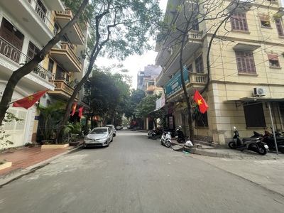 Lô góc, 2 mặt đường khu đô thị đại kim - nguyễn cảnh dị. dt 99m2. mt chính 6.6m. giá tốt 330 4