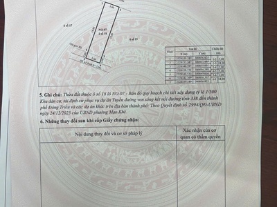 Chính chủ cần bán lô đất tại khu tái định cư vĩnh tuy 2 - p. mạo khê - đông triều - quảng ninh. 0