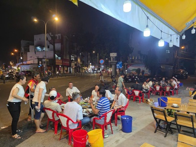 Sang gấp quán nhậu mặt tiền đường 3/2, quận 11, hcm khách ổn định vào là kinh doanh ngay 2