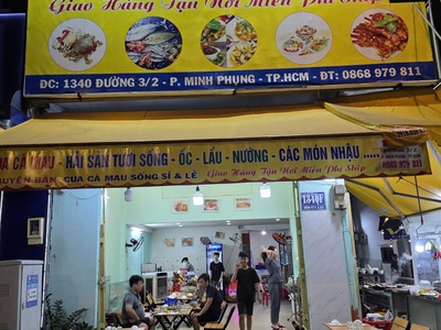 Sang gấp quán nhậu mặt tiền đường 3/2, quận 11, hcm khách ổn định vào là kinh doanh ngay 0