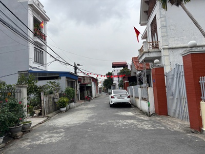 Bán đất ngõ 216 Cát Linh Tràng Cát dt 67m2 chỉ 2 Tỷ ngõ rộng 3m oto vào tận nơi. 1