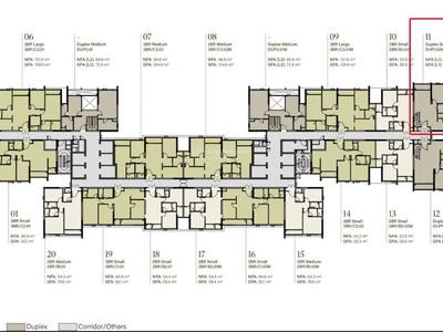Chính chủ bán căn duplex s1.3511 dự án the senique hn, giá tốt nhất ocean park 1 3