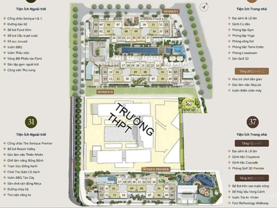 Chính chủ bán căn duplex s1.3511 dự án the senique hn, giá tốt nhất ocean park 1 4