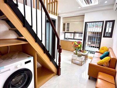 Căn hộ tập thể nghĩa tân 50m 2 ngủ 2,95 tỷ-full nội thất đẹp 1