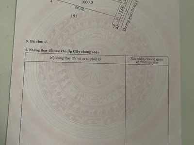 Bán lô đất lúa gần quốc lộ 50 b giá 850 triệu 4