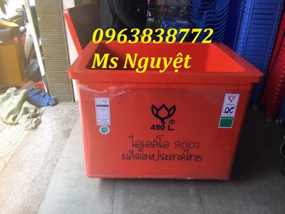 Thùng đá giữ lạnh 450lit nhập khẩu trực tiếp Thái Lan với giá rẻ 1