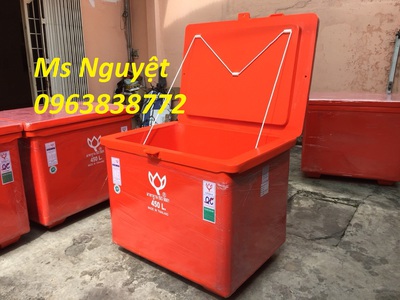 Thùng đá giữ lạnh 450lit nhập khẩu trực tiếp Thái Lan với giá rẻ 2