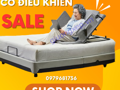 Giường điện nâng lưng giúp người sau mổ nghỉ ngơi thoải mái hơn. 5