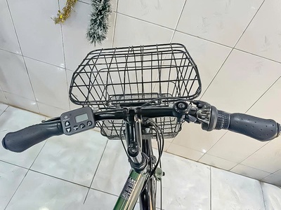 Xe đạp thể thao địa hình điện trợ lực Nhật : Panasonic velo Star 2