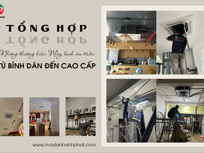 Đại lý phân phối Điều hòa âm trần các thương hiệu lớn: DAIKIN   PANASONIC   LG 0