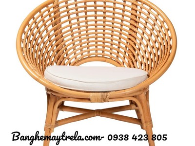 Ghế đơn mây tự nhiên hiện đại 1