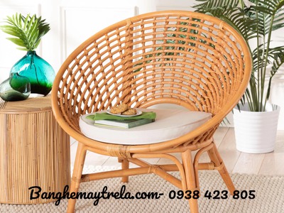 Ghế đơn mây tự nhiên hiện đại 2