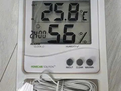 TE-201 - Máy đo nhiệt đô, độ ẩm CAS TE-201 0