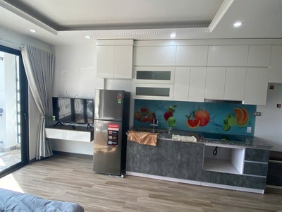 Cho thuê Căn hộ dịch vụ Full đồ cực Vip tại Số 61C, Ngõ 29 Võng Thị, Bưởi, Tây Hồ. Chỉ 7tr 3