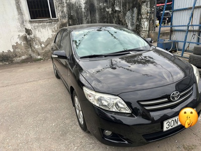 Bán Toyota Corolla Altis 2009  1.8 E AT   Xe gia đình, giá tốt 0
