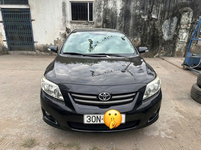 Bán Toyota Corolla Altis 2009  1.8 E AT   Xe gia đình, giá tốt 1
