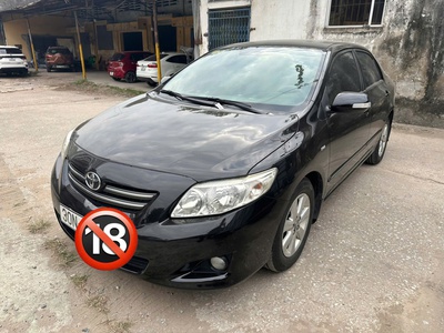 Bán Toyota Corolla Altis 2009  1.8 E AT   Xe gia đình, giá tốt 6