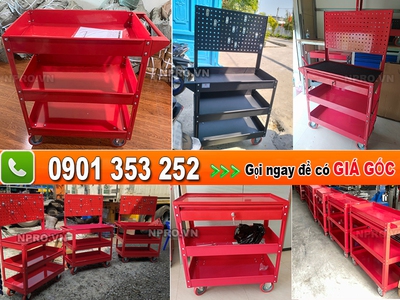 Tủ để đồ nghề 5 ngăn có bảng treo - NPRO 6