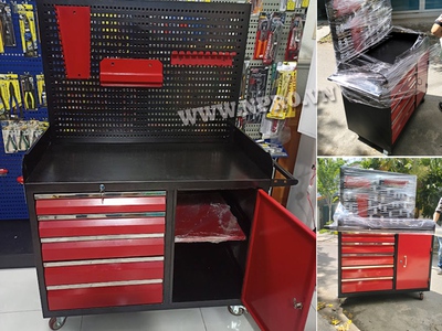 Tủ để đồ nghề 5 ngăn có bảng treo - NPRO 2