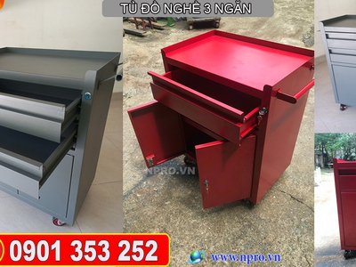 Tủ để đồ nghề 5 ngăn có bảng treo - NPRO 4