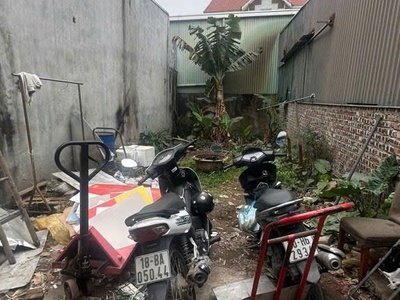 Bán đất nguyễn khoái 55M gần phố hoàng mai 0