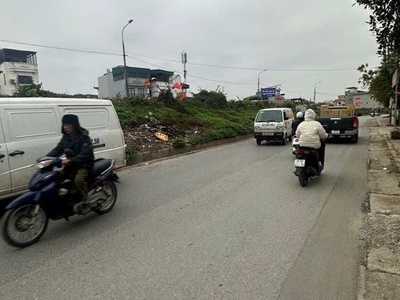 Bán đất nguyễn khoái 55M gần phố hoàng mai 1