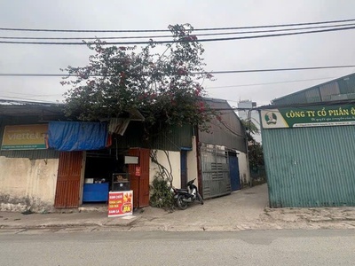 Bán đất nguyễn khoái 55M gần phố hoàng mai 2