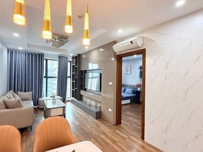 Căn hộ 78m2 2PN đẹp full nội thất Goldmark City 136 Hồ Tùng Mậu 1